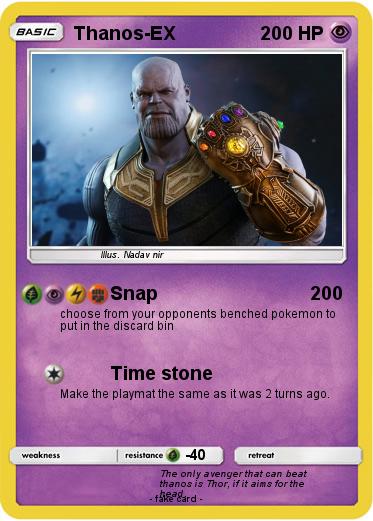 Pokemon Thanos-EX