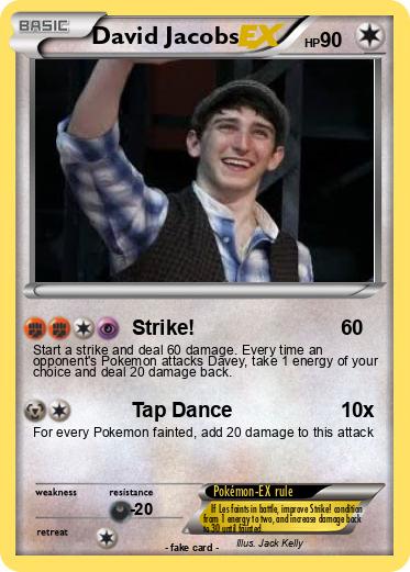 Pokemon David Jacobs