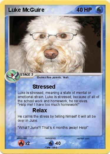 Pokemon Luke McGuire