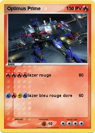 Pokemon Optimus Prime