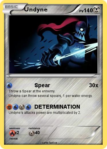 Pokemon Undyne