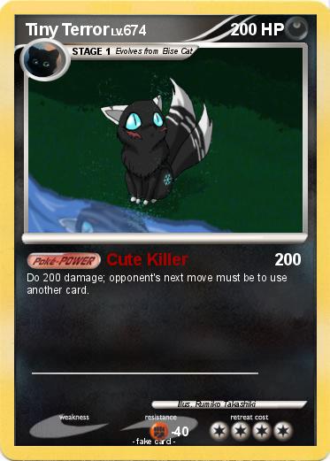 Pokemon Tiny Terror