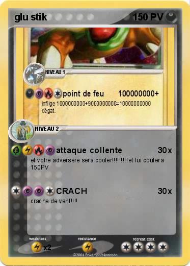 Pokemon glu stik