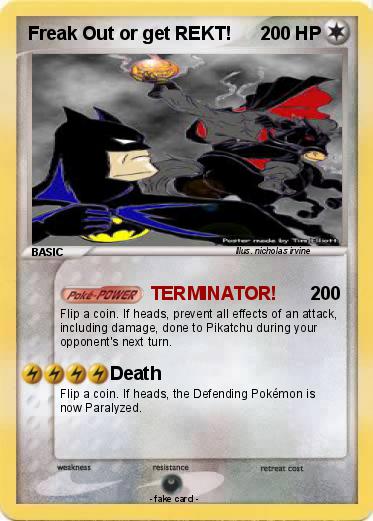 Pokemon Freak Out or get REKT!