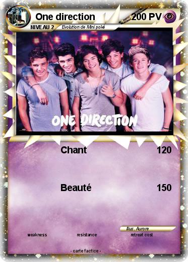 Pokemon One direction