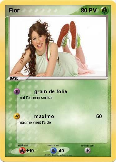 Pokemon Flor