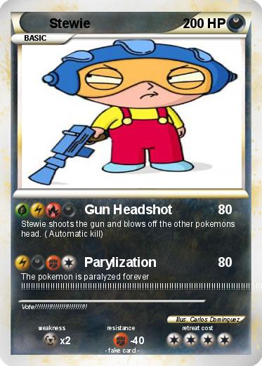 Pokemon Stewie