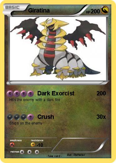 Pokemon Giratina