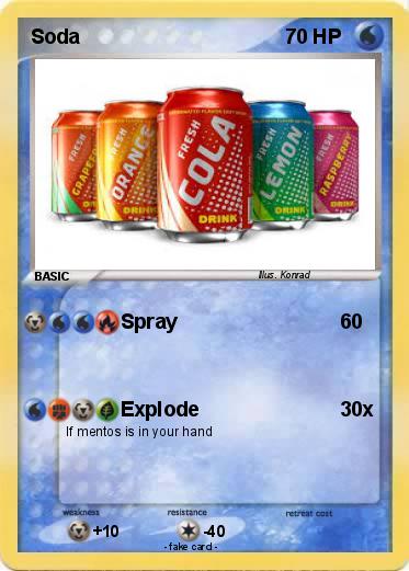 Pokemon Soda