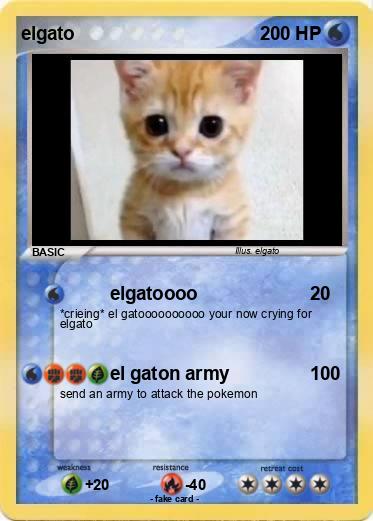 Pokemon elgato