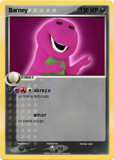 Pokemon Barney