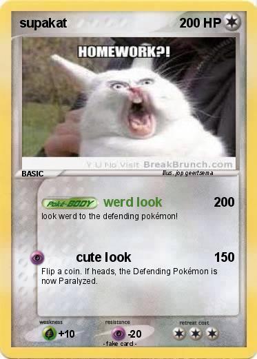 Pokemon supakat
