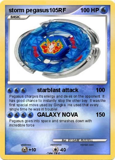 Pokemon storm pegasus105RF
