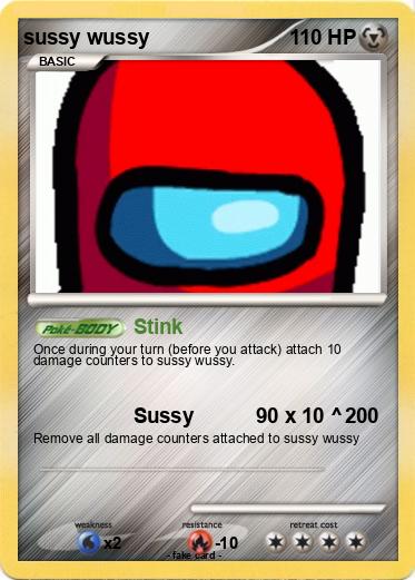 Pokemon sussy wussy