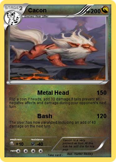 Pokemon Cacon