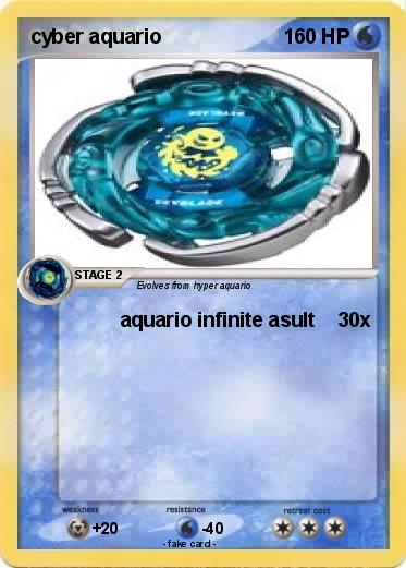 Pokemon cyber aquario