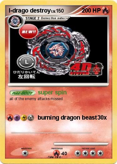 Pokemon l-drago destroy