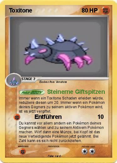 Pokemon Toxitone