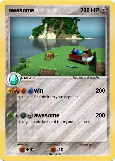 Pokemon awesome
