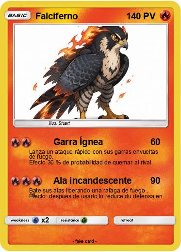 Pokemon Falciferno