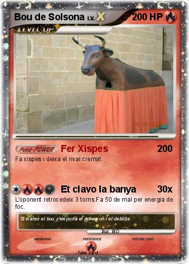 Pokemon Bou de Solsona