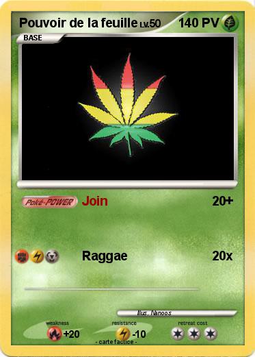 Pokemon Pouvoir de la feuille