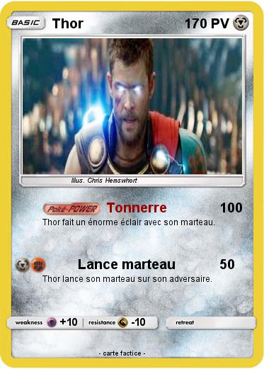 Pokemon Thor