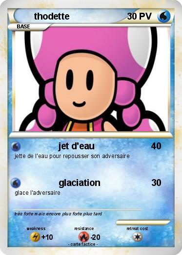 Pokemon thodette