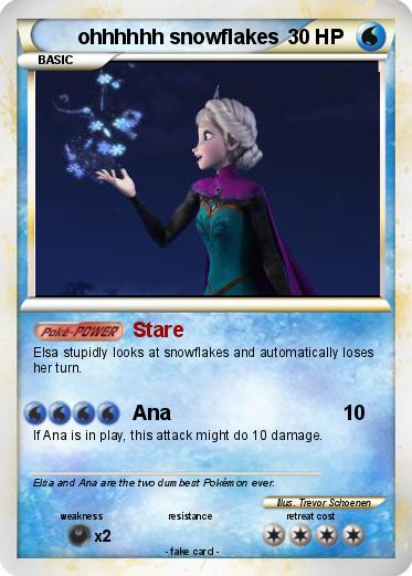 Pokemon ohhhhhh snowflakes