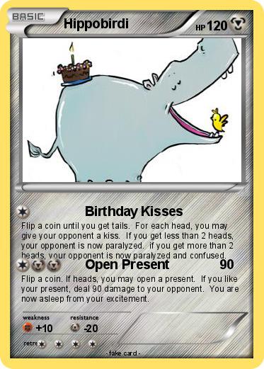 Pokemon Hippobirdi