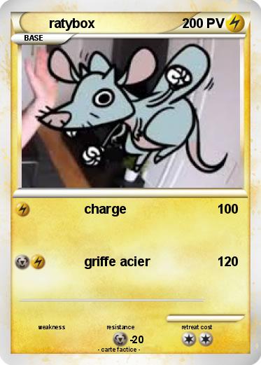 Pokemon ratybox