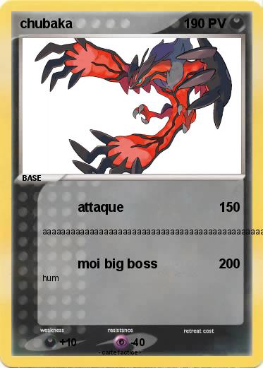 Pokemon chubaka