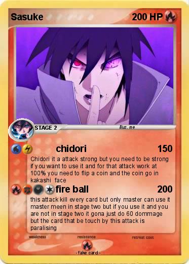 Pokemon Sasuke