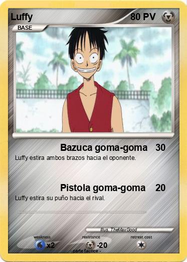 Pokemon Luffy