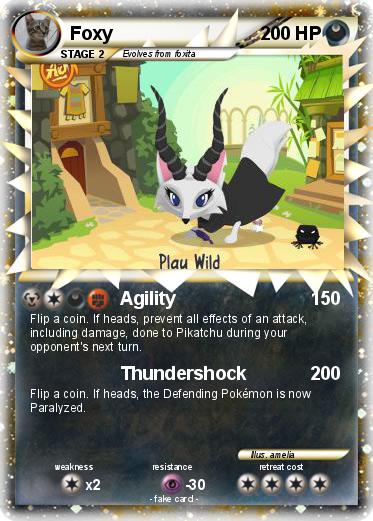 Pokemon Foxy
