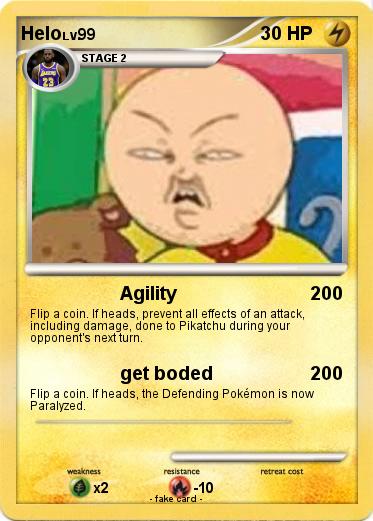 Pokemon Helo