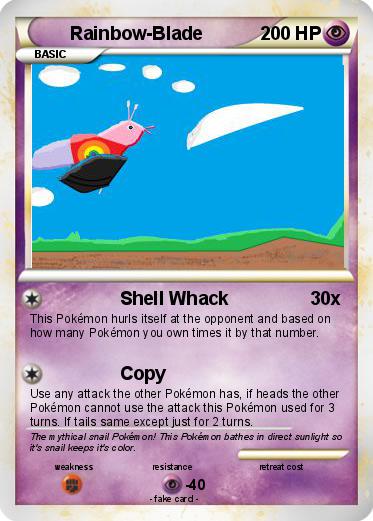 Pokemon Rainbow-Blade