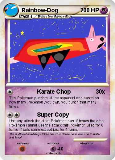 Pokemon Rainbow-Dog