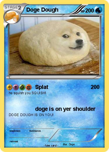 Pokemon Doge Dough