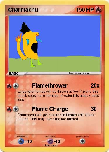Pokemon Charmachu