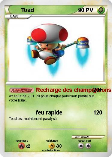 Pokemon Toad