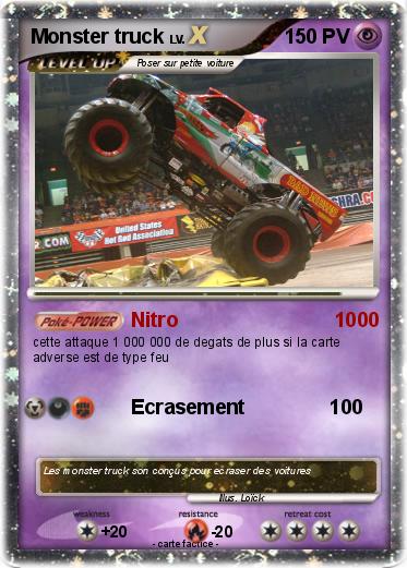 Pokemon Monster truck