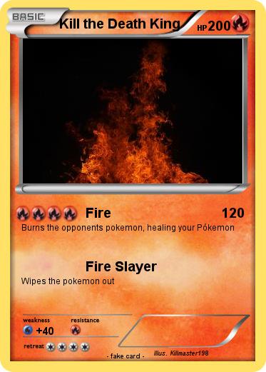 Pokemon Kill the Death King