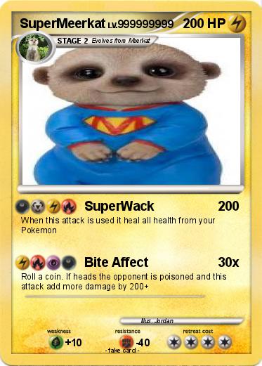 Pokemon SuperMeerkat