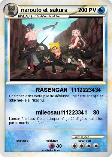 Pokemon narouto et sakura