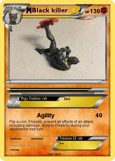 Pokemon Black killer