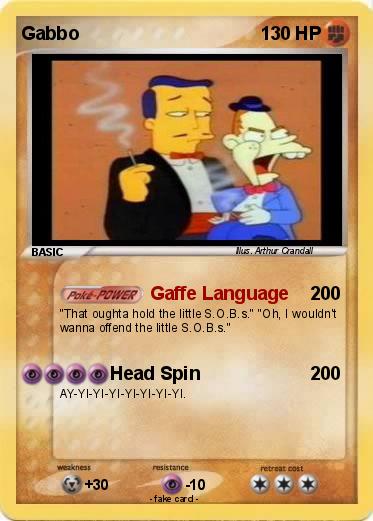 Pokemon Gabbo