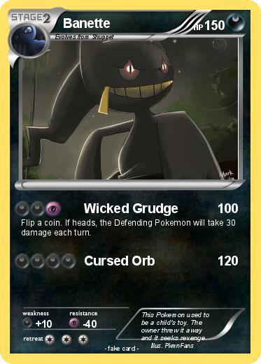 Pokemon Banette