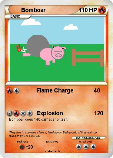 Pokemon Bomboar