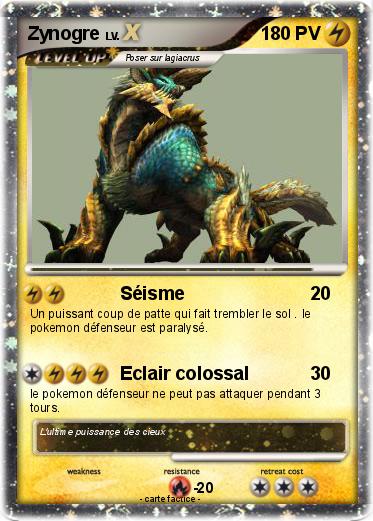 Pokemon Zynogre
